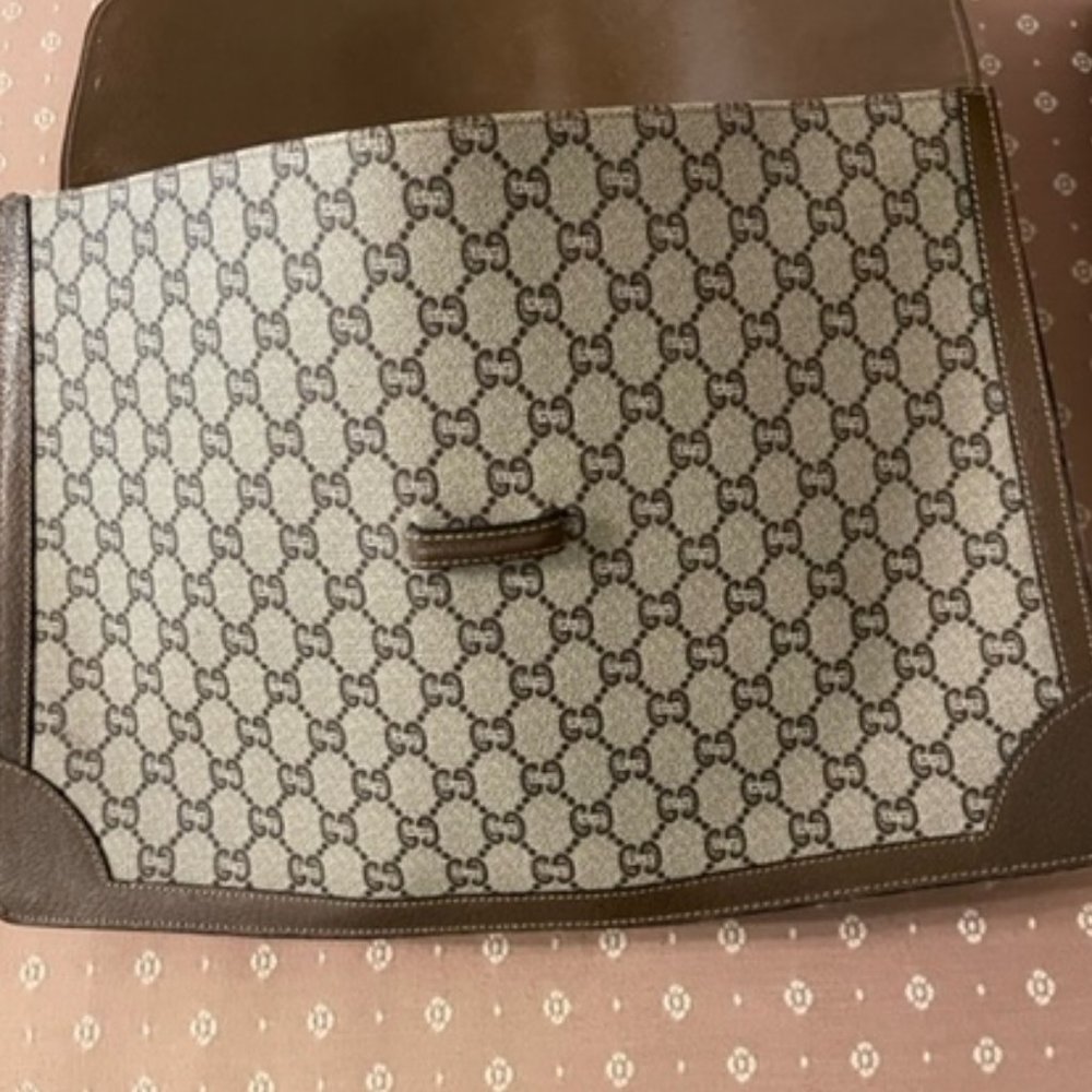Authentic Gucci Plus Ladies Briefcase